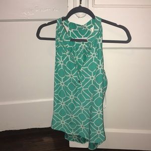 Alice and Trixie tank